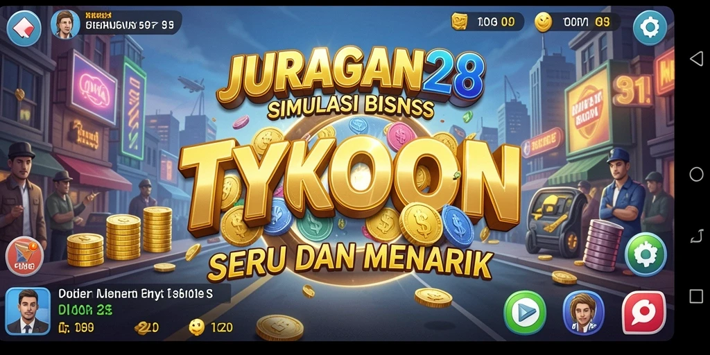 Tampilan menarik gameplay JURAGAN28 yang penuh tantangan.