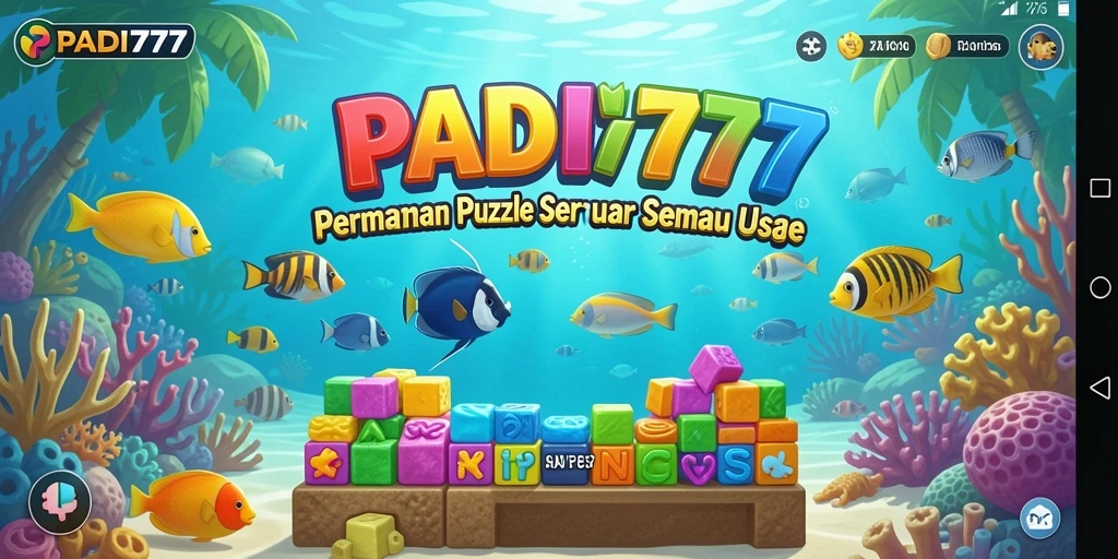 Screenshot gameplay PADI777 yang menampilkan tantangan Puzzle menarik.