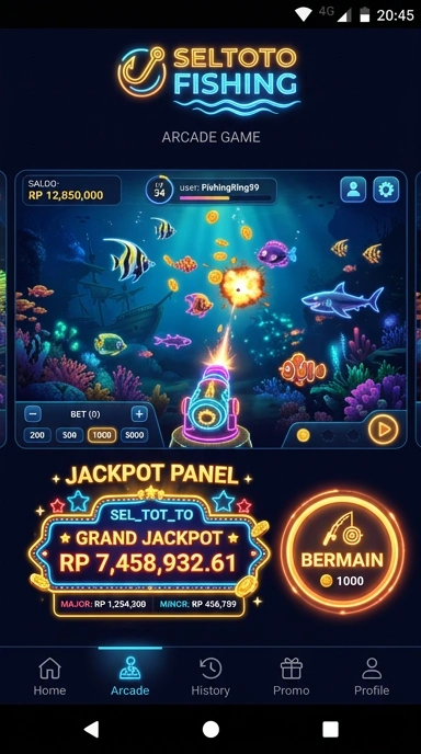 Keamanan aplikasi yang terjamin di seltoto untuk pengguna.